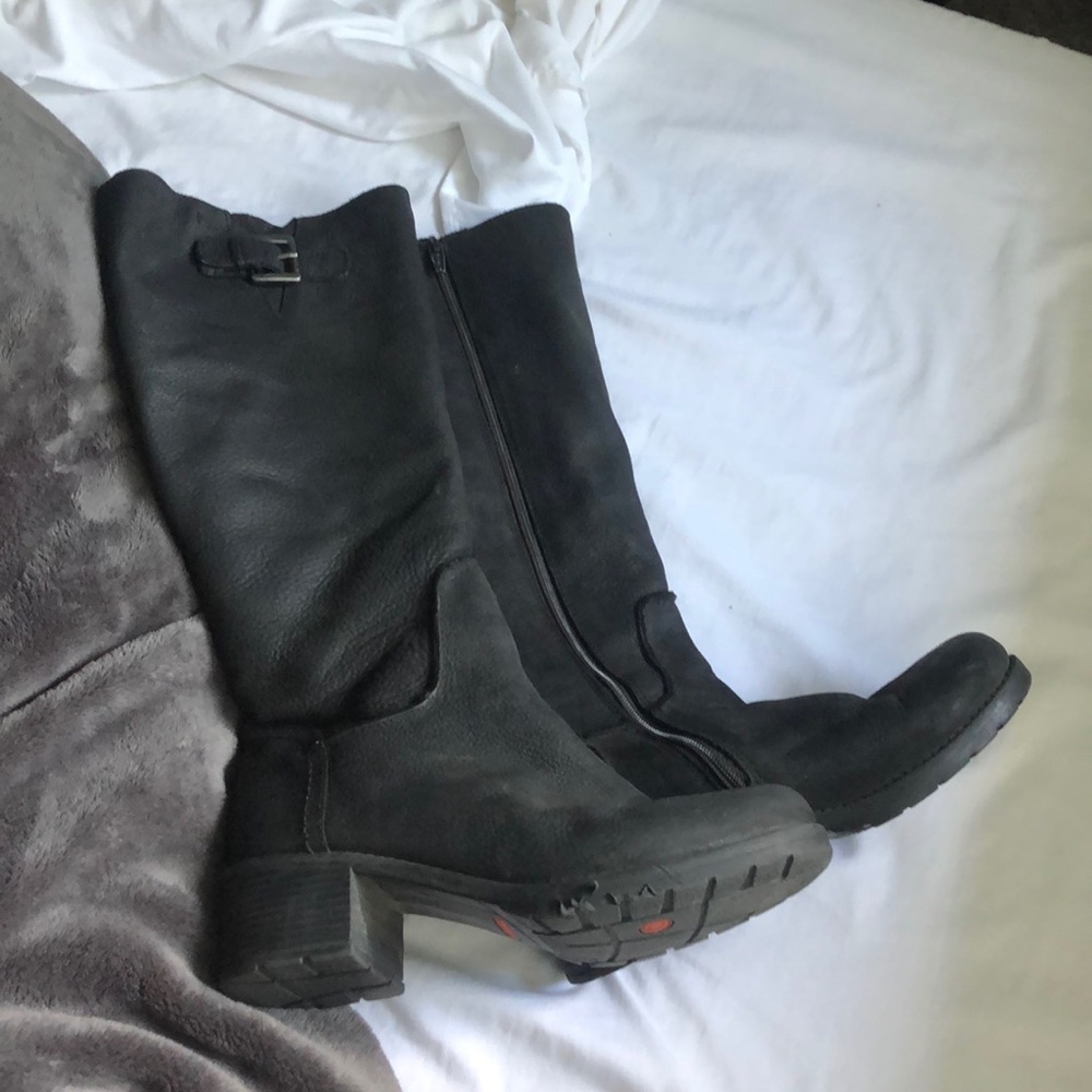 Women’s rockport knee length boots